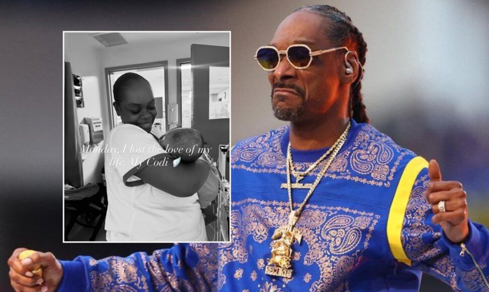 Snoop Dogg su dukra