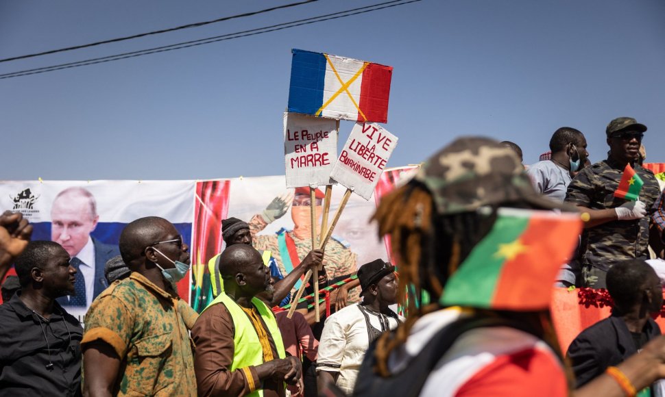 Protestai Burkina Fase