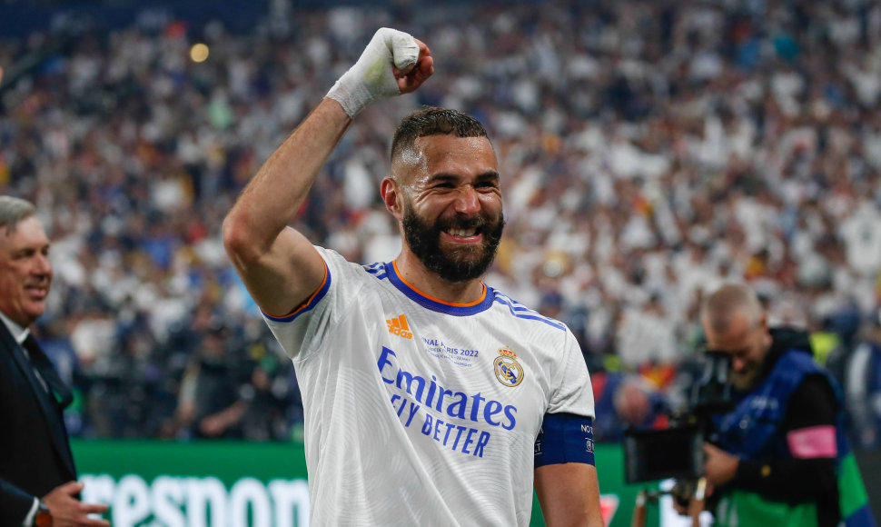 Karimas Benzema