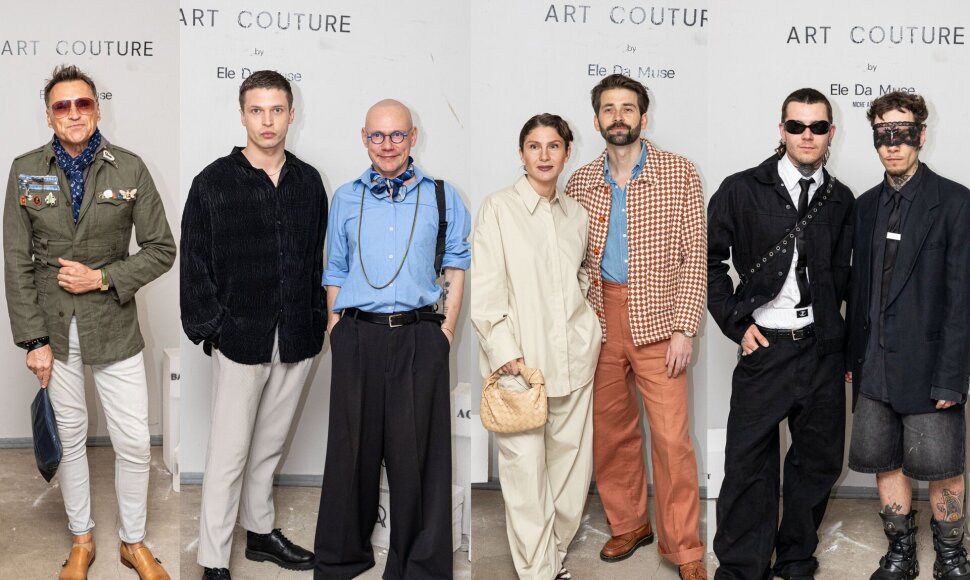 ART COUTURE meno kolekcijos pristatymas