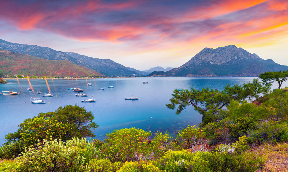 Turkijos Rivjera (Antalija, Turkija)