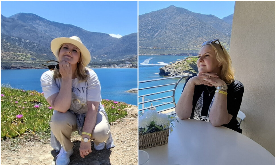 Balio miestelis, Kreta, Graikija
