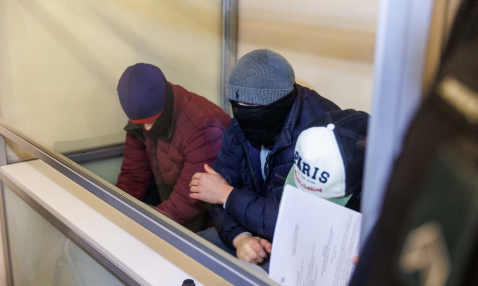 Laisvės alėjos mu&scaron;tynių dalyvių teismas