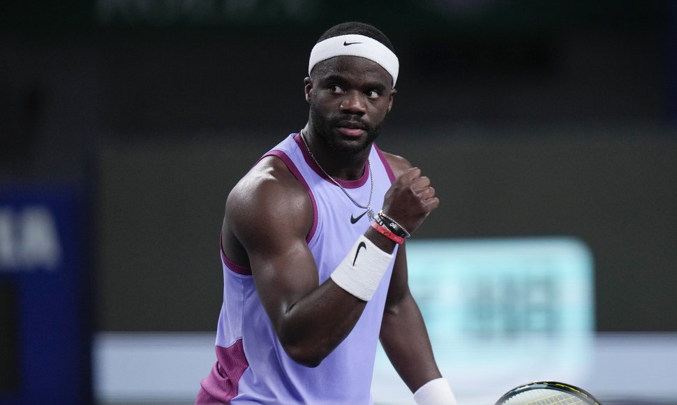 Frances Tiafoe