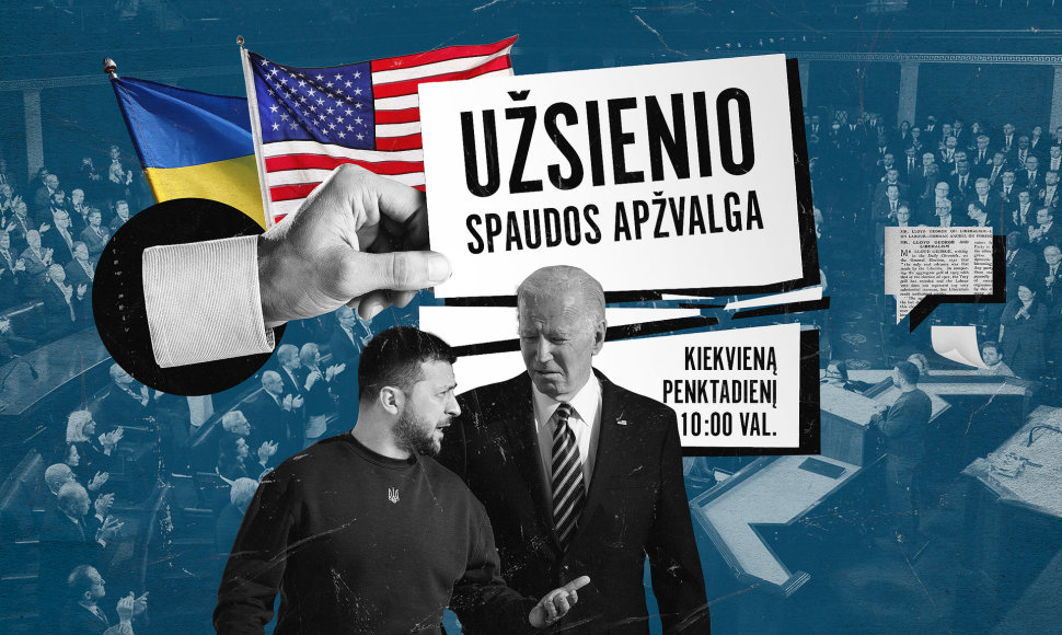 Užsienio spaudos apžvalga