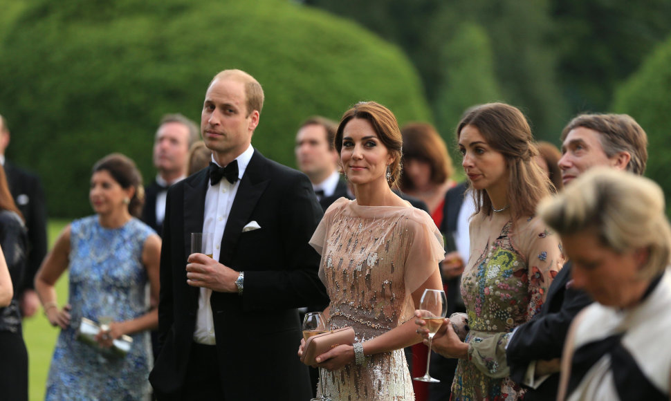 Princas Williamas, Kate Middleton, Rose Hanbury