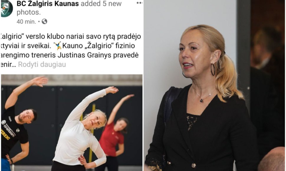 „Ryto“ komercijos direktorė Audra Ginelevičienė – „Žalgirio“ verslo klubo narė