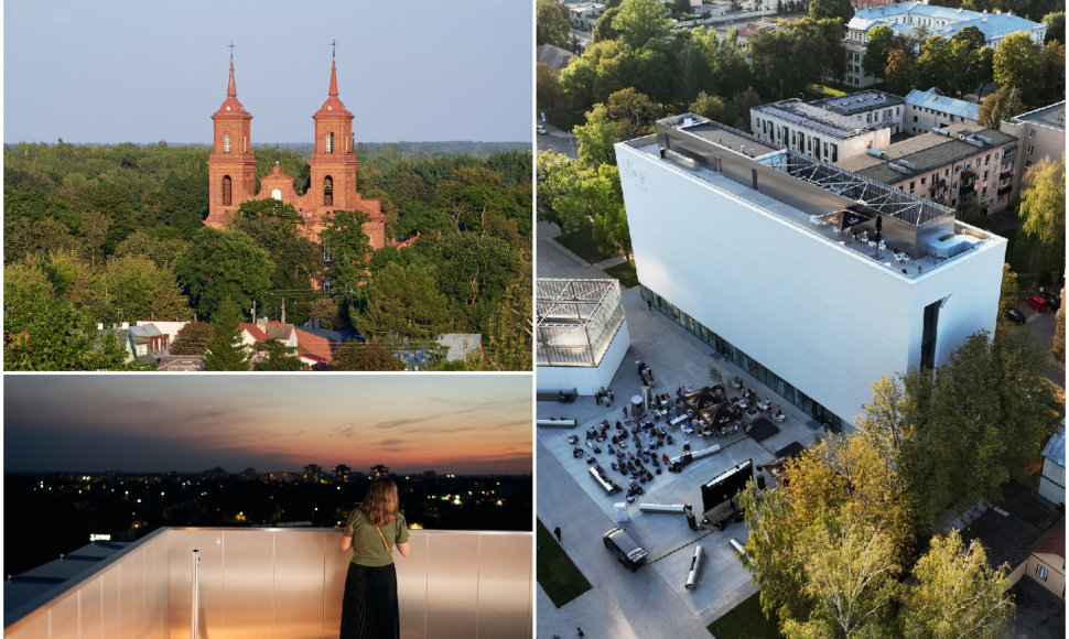 „Stasys Museum“ lankytojams atveria panoraminę stogo terasą