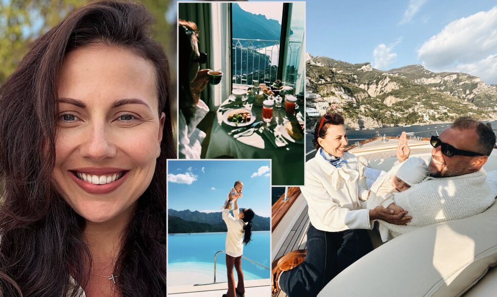 Julija Žižė 39-ąjį gimtadienį paminėjo Italijoje