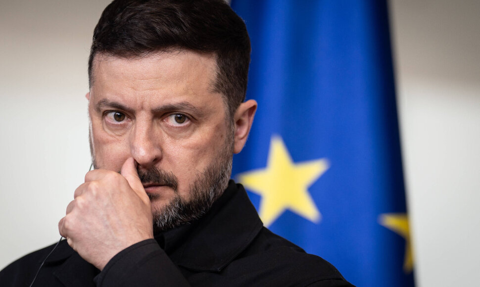 Volodymyras Zelenskis