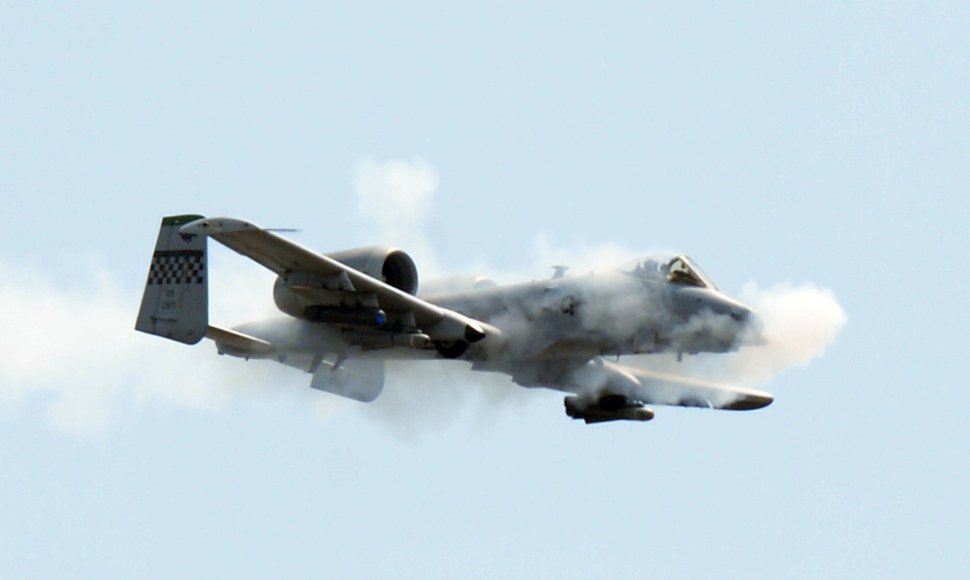JAV „A-10 Thunderbolt II“ šturmo lėktuvas