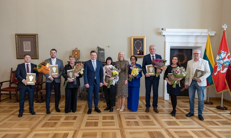 &bdquo;Auksinės mediko &scaron;irdies&ldquo; apdovanojimai