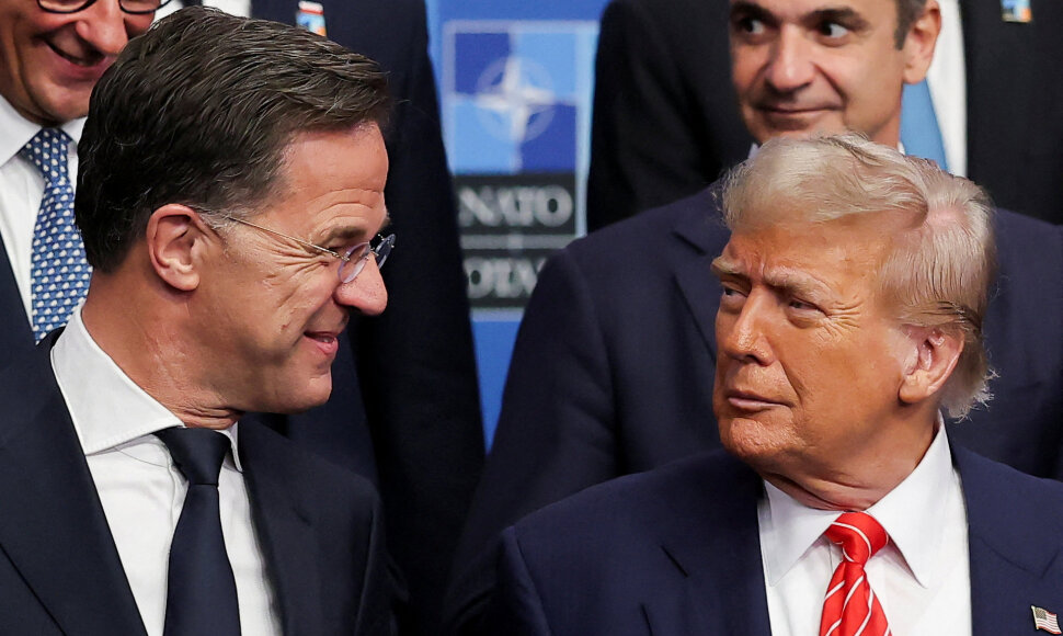 Markas Rutte, Donaldas Trumpas