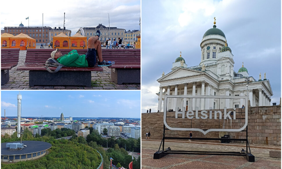 Helsinkis, Suomija