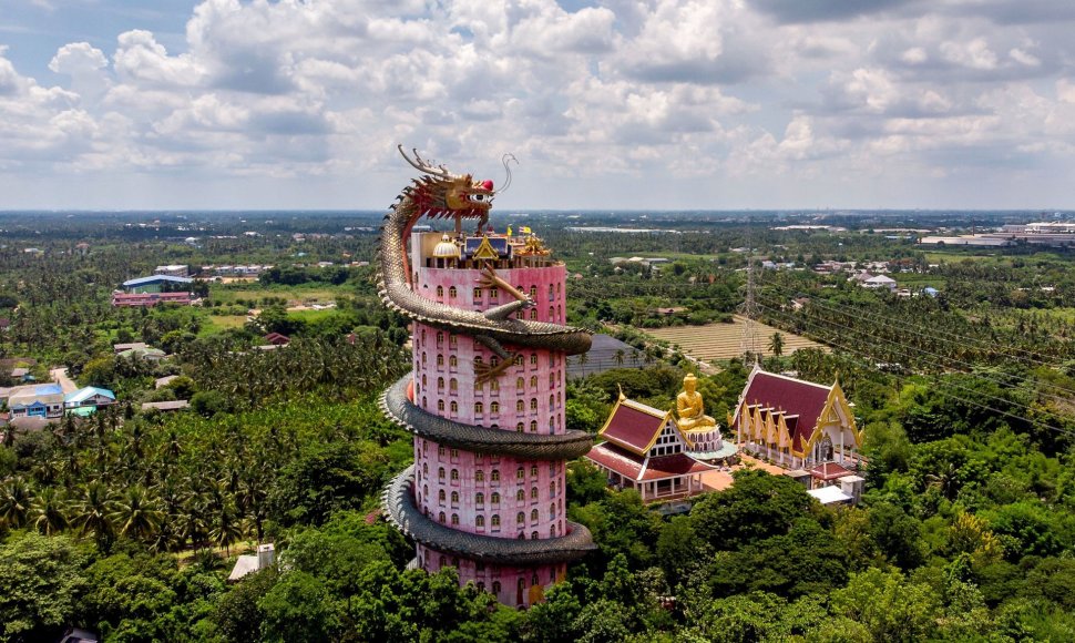 Wat Samphran šventykla