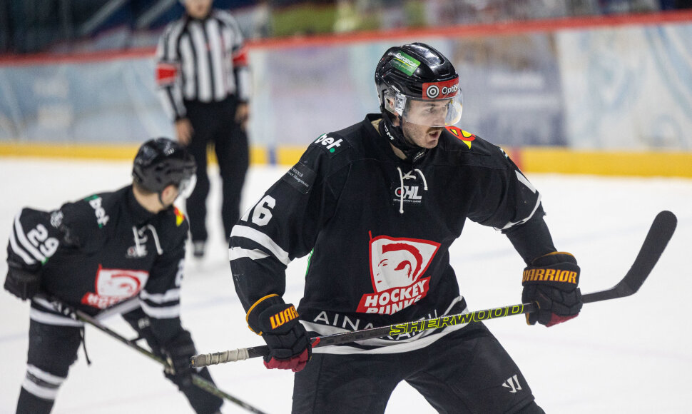 Vilniaus &bdquo;Hockey Punks-Mototoja&ldquo; - Elektrėnų &bdquo;Energija&ldquo;