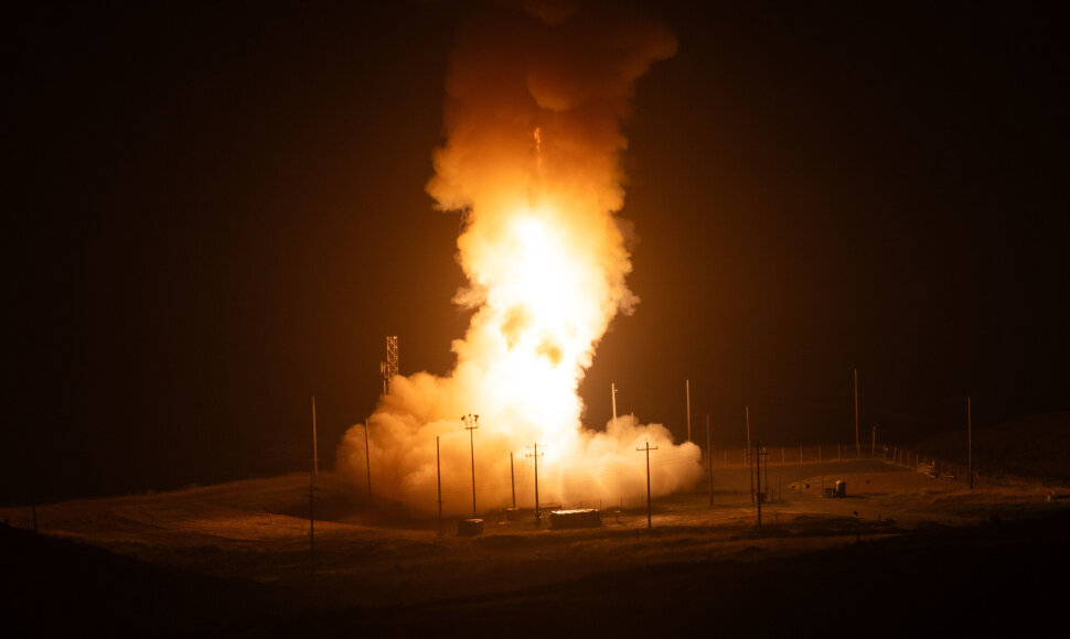 „Minuteman III“ raketos bandymas, 2026 m.