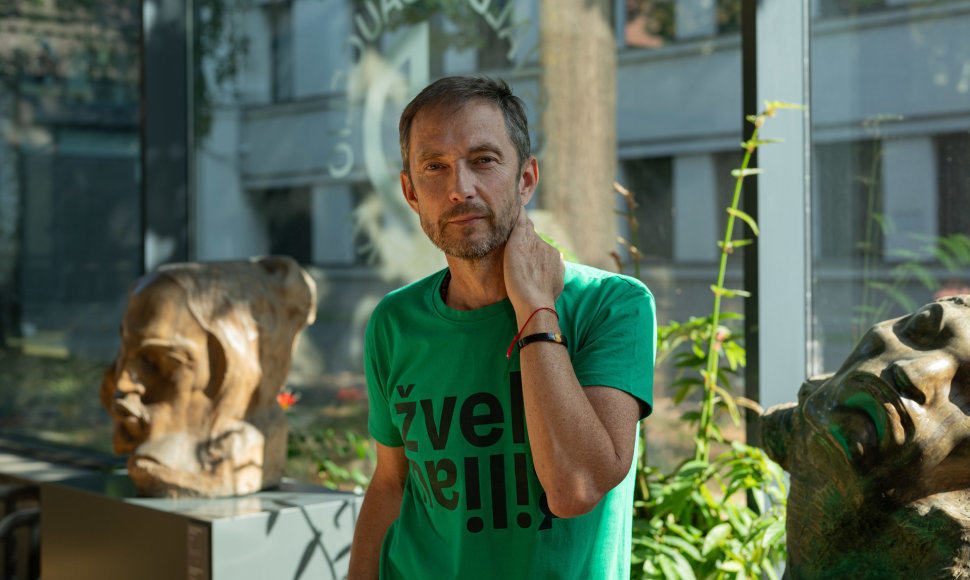 Virginijus Šaulys ir jo knyga