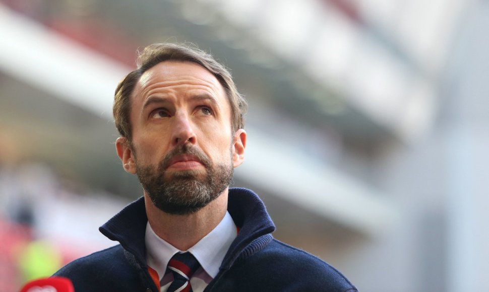 Garethas Southgate'as