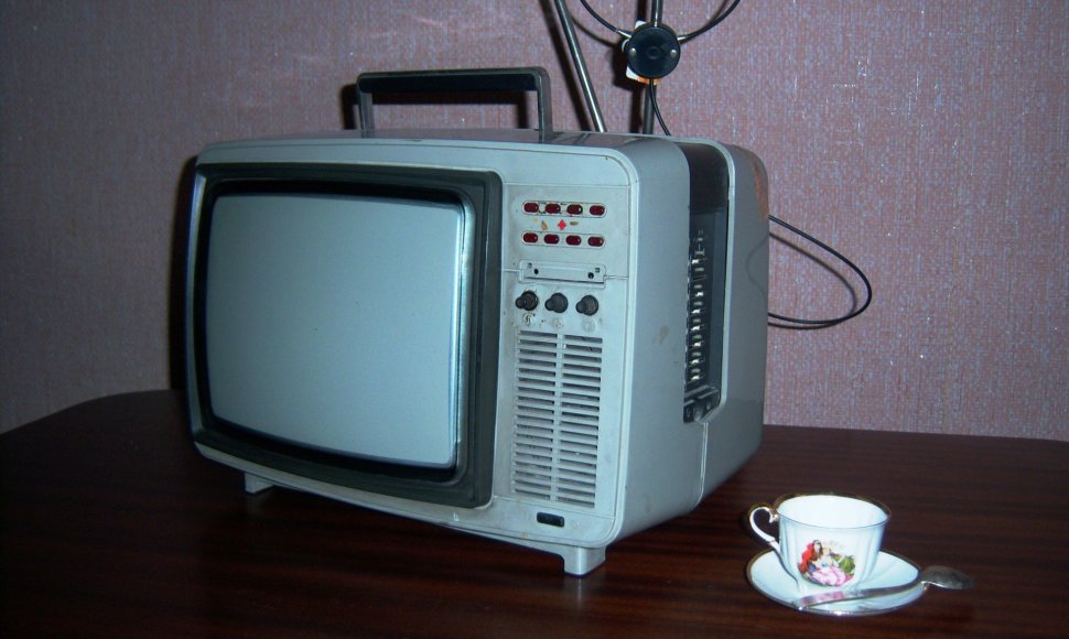 Kauno radijo gamykloje buvo gaminami televizoriai „Šilelis“