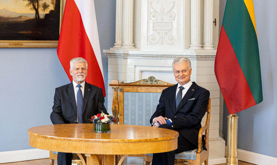 Petras Pavelas, Gitanas Nausėda
