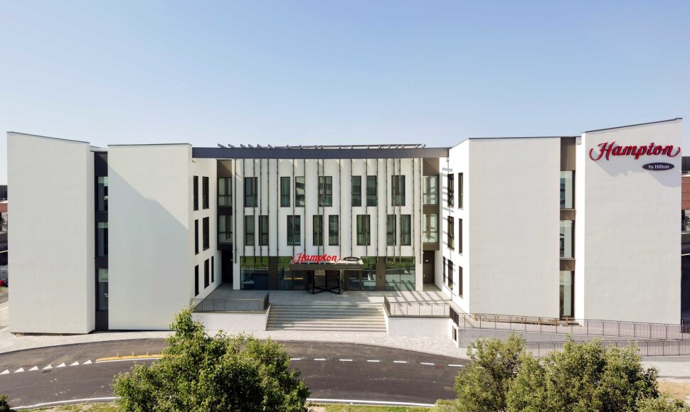 &bdquo;Hampton by Hilton&ldquo; vie&scaron;butis