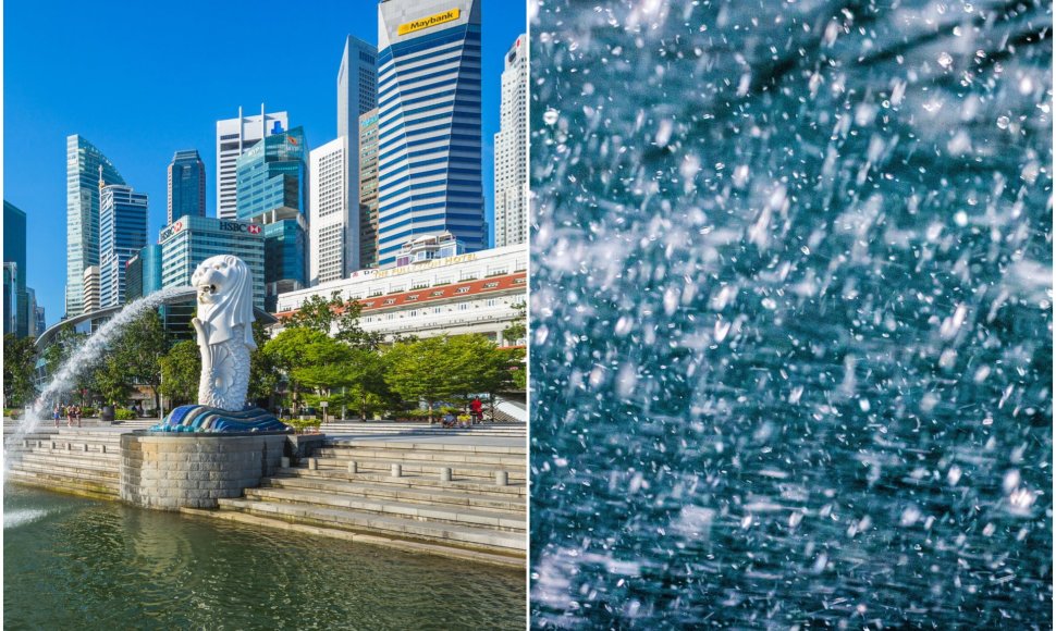 Singapūre lyja 171 dieną per metus