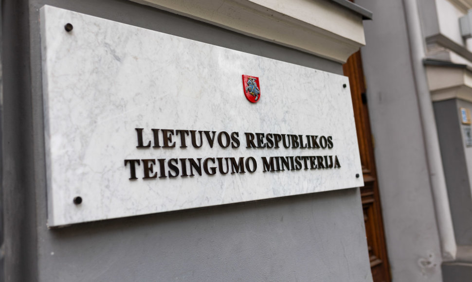 Lietuvos Respublikos teisingumo ministerija