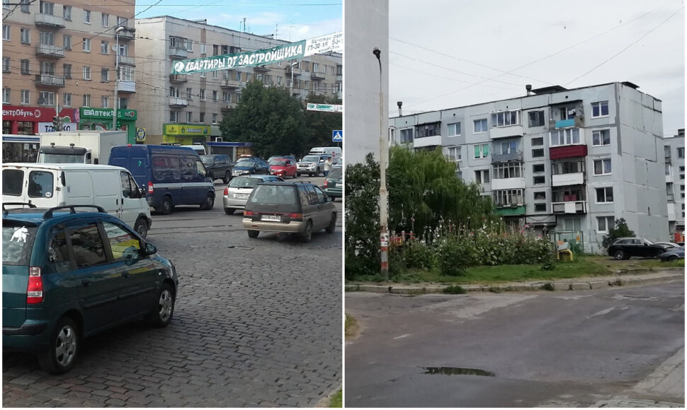 Vaidui Mikaičiui anksčiau teko lankytis ir Kaliningrado srityje
