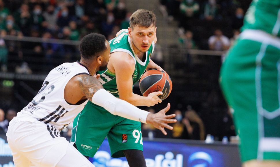 Kauno „Žalgiris“ – Vilerbano ASVEL