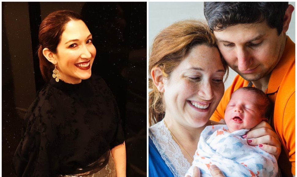 Randi Zuckerberg susilaukė dukros