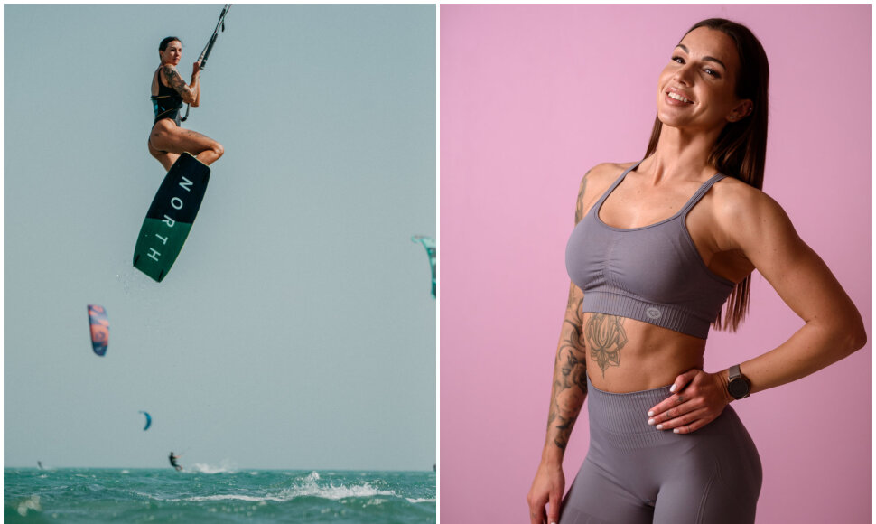 Sporto trenerė Marta Pochodnia