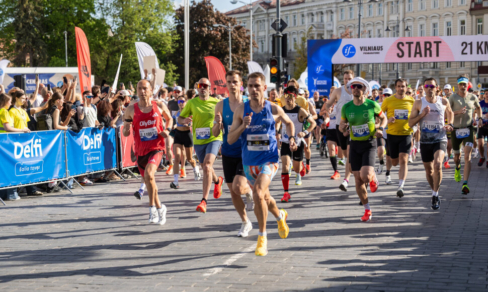 &bdquo;If&ldquo; Vilniaus pusmaratonis