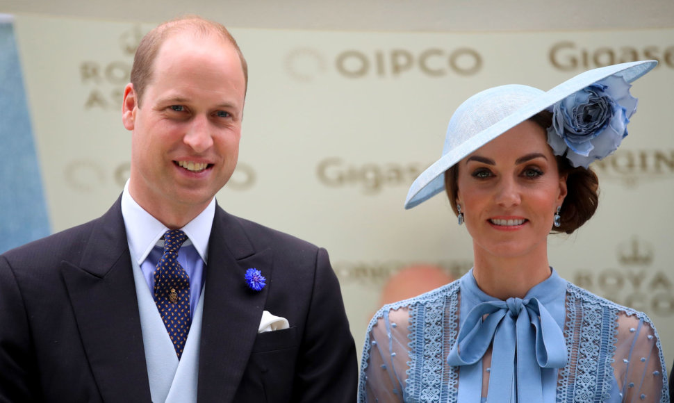 Princas Williamas ir Kate Middleton