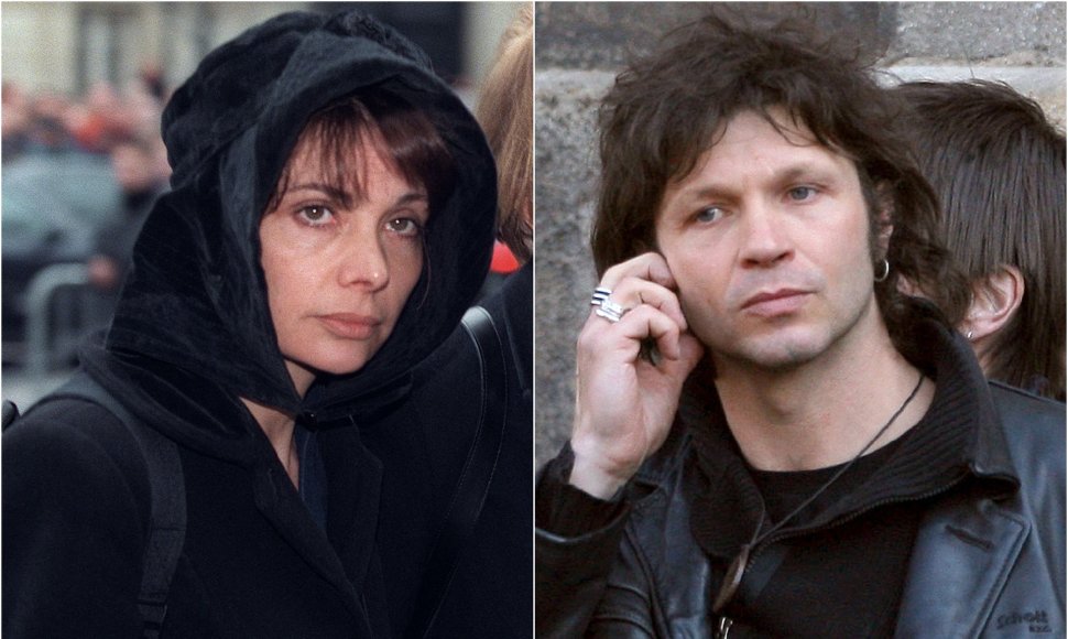 Marie Trintignant ir Bertrand'as Cantat