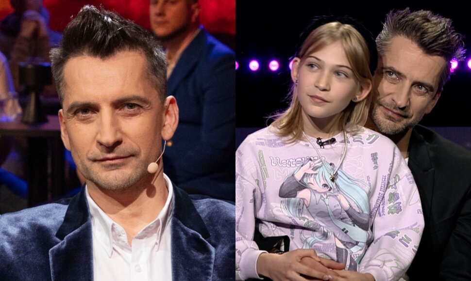 Alanas Chošnau su dukra