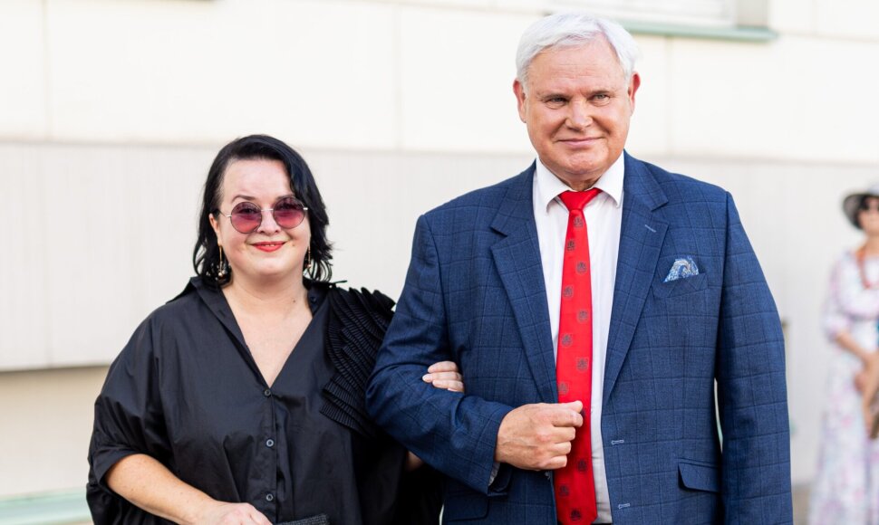 Vytautas Grubliauskas ir Inga Grubliauskienė