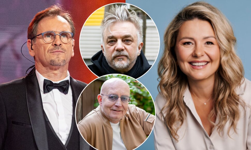 Marijonas Mikutavičius, Andrius Mamontovas, Arūnas Valinskas, Beata Nicholson