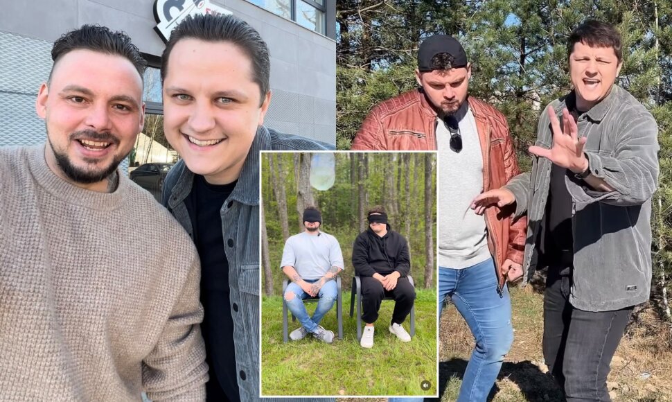 &bdquo;2kūrėjai&ldquo; Karolis ir Artūras