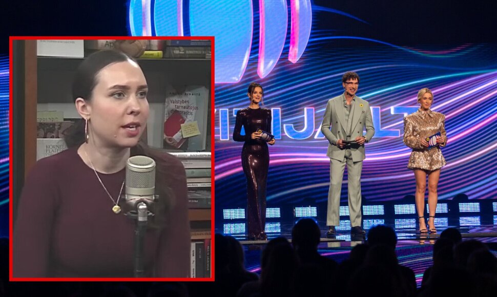 &bdquo;Eurovizijos&ldquo; atrankos akimirka, Fausta Marija Le&scaron;čiauskaitė