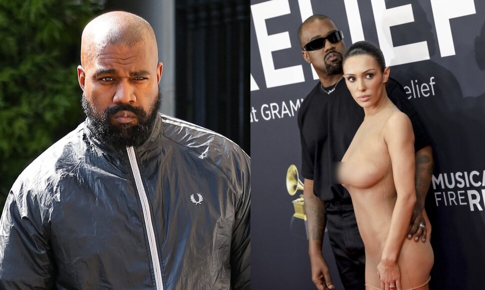 Kanye Westas su Bianca Censori