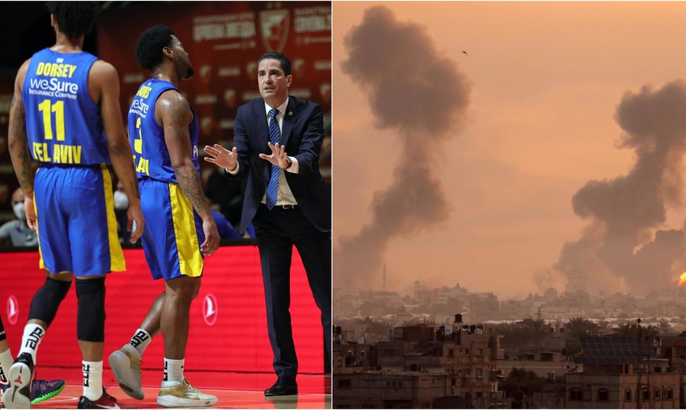 Izraelyje žaidžiantys krepšininkai nori palikti šalį