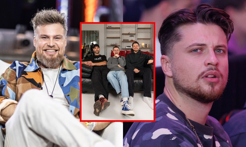 Tadas Burgaila, Dominykas Ježerys-OG Version su kolegomis