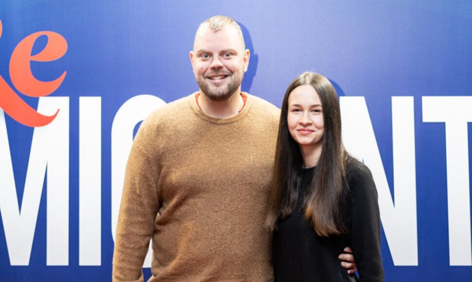 Laurynas Bogu&scaron;evičius ir Domantė