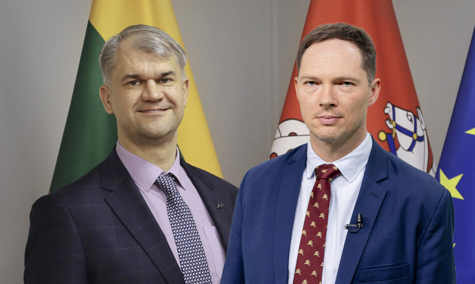 Mindaugas Šima ir Kristupas Vaitiekūnas