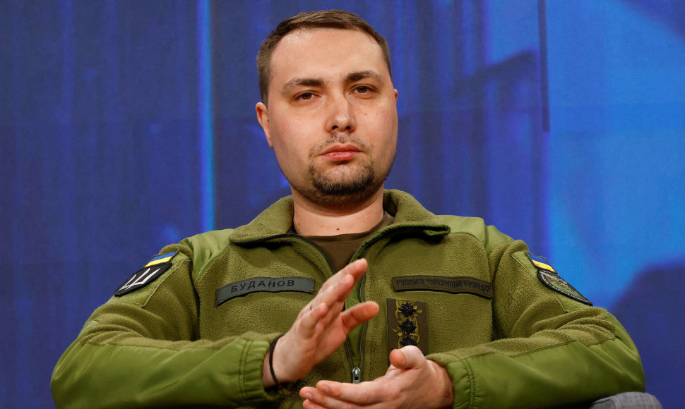Ukrainos karinės žvalgybos vadas Kyrylo Budanovas