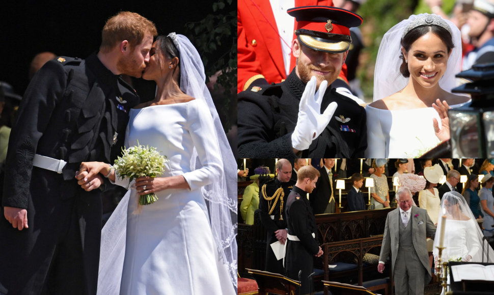 Princo Harry ir Meghan Markle vestuvės