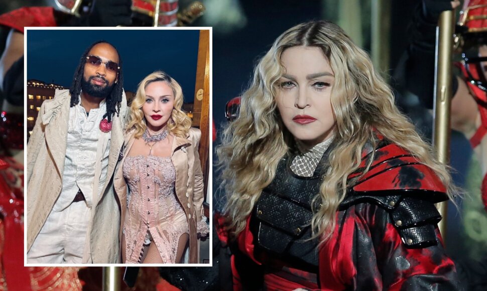 Madonna ir Akeem Morris