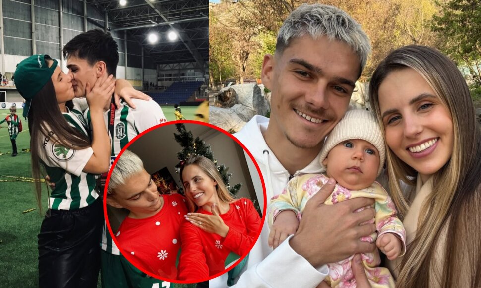 Matas Vareika ir Laura Sabaliauskaitė