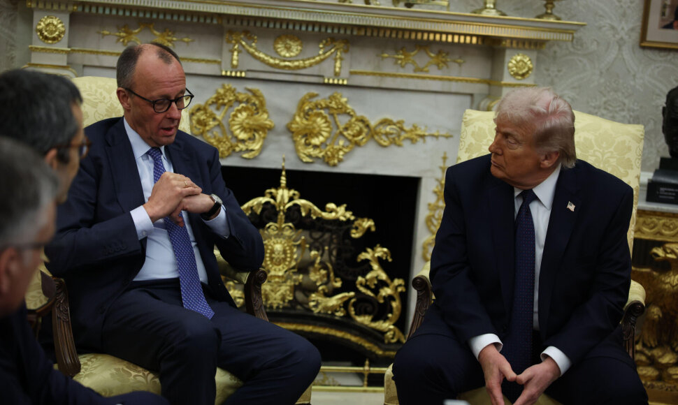 Friedrichas Merzas, Donaldas Trumpas